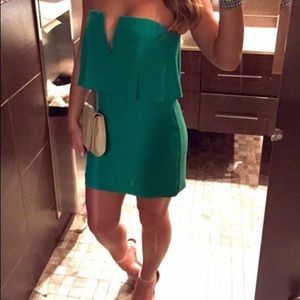 Bcbg Kate strapless dress